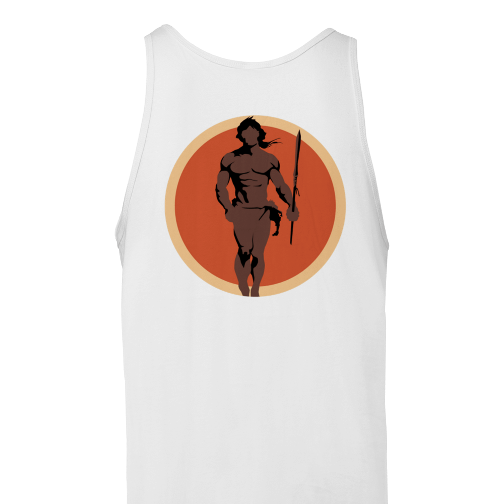 Wild Poppy Shoes HumanWild Premium Tank (Unisex) photo 2