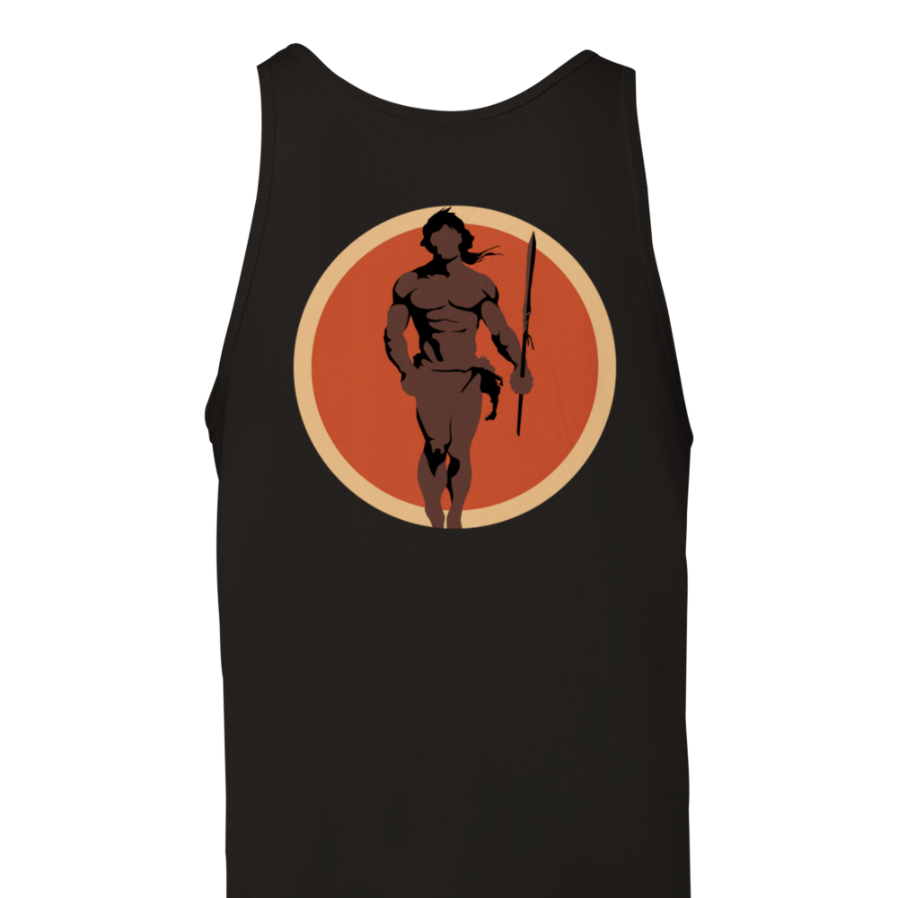 Wild Poppy Shoes HumanWild Premium Tank (Unisex) photo 3
